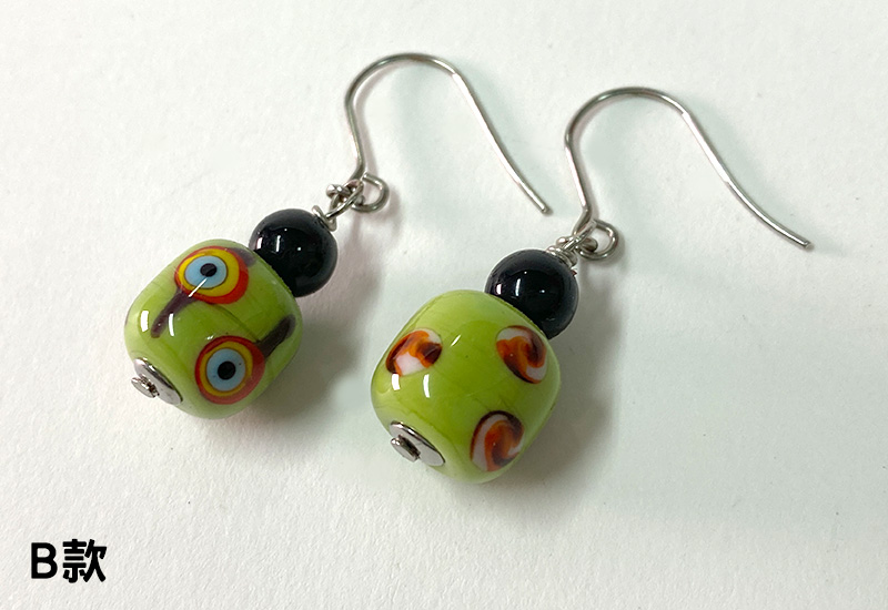 琉璃耳環(多款)